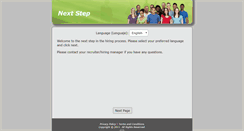 Desktop Screenshot of nextstepfhp.com